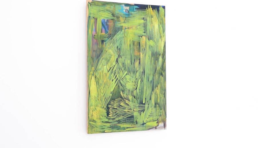 Albada Jelgersma galery Glass Blue Days
